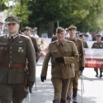 54. Marsz Szlakiem Pierwszej Kompanii Kadrowej wyrusza z Krakowa / Jarosław Kubalski / Radio Kielce