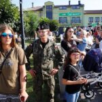 Wodzisław. Marsz Szlakiem Pierwszej Kompanii Kadrowej / Jarosław Kubalski / Radio Kielce