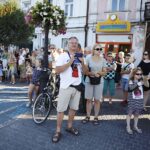 „Kadrówka” dotarła do Jędrzejowa / Jarosław Kubalski / Radio Kielce