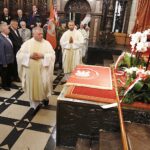 Kraków. 54. Marsz Szlakiem Pierwszej Kompanii Kadrowej. Uroczystości na Wawelu / Jarosław Kubalski / Radio Kielce