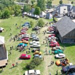 Tokarnia. Świętokrzyski Zlot Motocykli SHL i Pojazdów Zabytkowych / Jarosław Kubalski / Radio Kielce