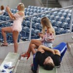 Próby do Festiwalu Muzyki Tanecznej. Zespół Piękni i Młodzi / Jarosław Kubalski / Radio Kielce