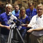 Chęciny. Miłośnicy astronomii / Jarosław Kubalski / Radio Kielce