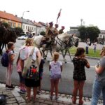 Miechów. Marsz Szlakiem I Kompanii Kadrowej / Jarosław Kubalski / Radio Kielce