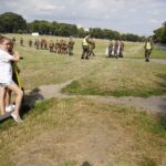 54. Marsz Szlakiem Pierwszej Kompanii Kadrowej wyrusza z Krakowa / Jarosław Kubalski / Radio Kielce