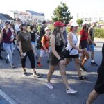 „Kadrówka” dotarła do Jędrzejowa / Jarosław Kubalski / Radio Kielce