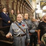 Kraków. 54. Marsz Szlakiem Pierwszej Kompanii Kadrowej. Uroczystości na Wawelu / Jarosław Kubalski / Radio Kielce