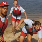 31.08.2019. Chańcza. Otwarte Mistrzostwa Grup Szybkiego Reagowania na Wodzie / Jarosław Kubalski / Radio Kielce