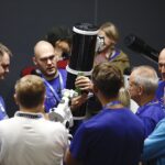 Chęciny. Miłośnicy astronomii / Jarosław Kubalski / Radio Kielce