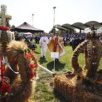 Dożynki powiatu kieleckiego / Jarosław Kubalski / Radio Kielce