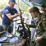 Słomniki. Marsz Szlakiem I Kompanii Kadrowej. Piknik / Jarosław Kubalski / Radio Kielce