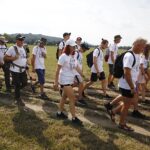 54. Marsz Szlakiem Pierwszej Kompanii Kadrowej wyrusza z Krakowa / Jarosław Kubalski / Radio Kielce