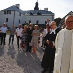 Uroczyste odsłonięcie pamiątkowej tablicy „Stefan Żeromski na Karczówce” / Jarosław Kubalski / Radio Kielce