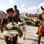 Wodzisław. Marsz Szlakiem Pierwszej Kompanii Kadrowej / Jarosław Kubalski / Radio Kielce