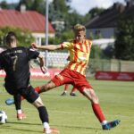 Inauguracja Centralnej Ligi Juniorów: Korona Kielce - Górnik Zabrze / Jarosław Kubalski / Radio Kielce
