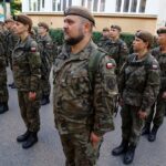 Kraków. Wymarsz kadrówki / Jarosław Kubalski / Radio Kielce