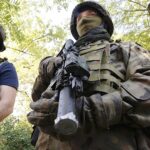 Słomniki. Marsz Szlakiem I Kompanii Kadrowej. Piknik / Jarosław Kubalski / Radio Kielce