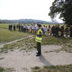 54. Marsz Szlakiem Pierwszej Kompanii Kadrowej wyrusza z Krakowa / Jarosław Kubalski / Radio Kielce