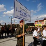 Wodzisław. Marsz Szlakiem Pierwszej Kompanii Kadrowej / Jarosław Kubalski / Radio Kielce