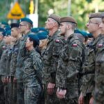 Kraków. Wymarsz kadrówki / Jarosław Kubalski / Radio Kielce