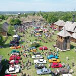 Tokarnia. Świętokrzyski Zlot Motocykli SHL i Pojazdów Zabytkowych / Jarosław Kubalski / Radio Kielce
