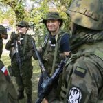 Słomniki. Marsz Szlakiem I Kompanii Kadrowej. Piknik / Jarosław Kubalski / Radio Kielce