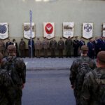 Kraków. Wymarsz kadrówki / Jarosław Kubalski / Radio Kielce