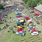 Tokarnia. Świętokrzyski Zlot Motocykli SHL i Pojazdów Zabytkowych / Jarosław Kubalski / Radio Kielce