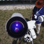 Chęciny. Miłośnicy astronomii / Jarosław Kubalski / Radio Kielce