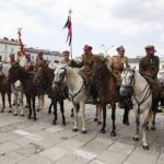 Oficjalne zakończenie marszu Kadrówki / Jarosław Kubalski / Radio Kielce