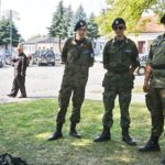 Słomniki. Marsz Szlakiem I Kompanii Kadrowej. Piknik / Jarosław Kubalski / Radio Kielce