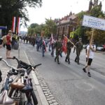 54. Marsz Szlakiem Pierwszej Kompanii Kadrowej wyrusza z Krakowa / Jarosław Kubalski / Radio Kielce