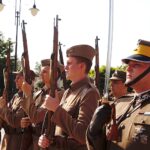 Wodzisław. Marsz Szlakiem Pierwszej Kompanii Kadrowej / Jarosław Kubalski / Radio Kielce