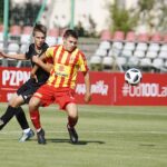 Inauguracja Centralnej Ligi Juniorów: Korona Kielce - Górnik Zabrze / Jarosław Kubalski / Radio Kielce