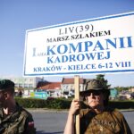 „Kadrówka” dotarła do Jędrzejowa / Jarosław Kubalski / Radio Kielce