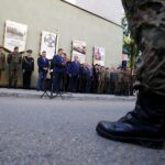 Kraków. Wymarsz kadrówki / Jarosław Kubalski / Radio Kielce