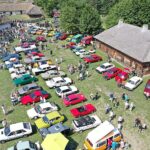 Tokarnia. Świętokrzyski Zlot Motocykli SHL i Pojazdów Zabytkowych / Jarosław Kubalski / Radio Kielce