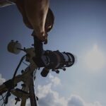 Chęciny. Miłośnicy astronomii / Jarosław Kubalski / Radio Kielce