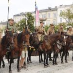 Oficjalne zakończenie marszu Kadrówki / Jarosław Kubalski / Radio Kielce