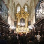 Kraków. 54. Marsz Szlakiem Pierwszej Kompanii Kadrowej. Uroczystości na Wawelu / Jarosław Kubalski / Radio Kielce