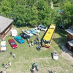 Tokarnia. Świętokrzyski Zlot Motocykli SHL i Pojazdów Zabytkowych / Jarosław Kubalski / Radio Kielce