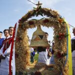 Dożynki powiatu kieleckiego / Jarosław Kubalski / Radio Kielce