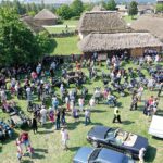 Tokarnia. Świętokrzyski Zlot Motocykli SHL i Pojazdów Zabytkowych / Jarosław Kubalski / Radio Kielce