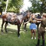 Słomniki. Marsz Szlakiem I Kompanii Kadrowej. Piknik / Jarosław Kubalski / Radio Kielce