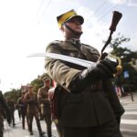 54. Marsz Szlakiem Pierwszej Kompanii Kadrowej wyrusza z Krakowa / Jarosław Kubalski / Radio Kielce