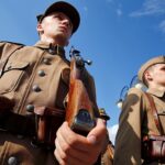 Wodzisław. Marsz Szlakiem Pierwszej Kompanii Kadrowej / Jarosław Kubalski / Radio Kielce