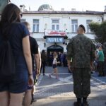 „Kadrówka” dotarła do Jędrzejowa / Jarosław Kubalski / Radio Kielce