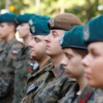 Kraków. Wymarsz kadrówki / Jarosław Kubalski / Radio Kielce