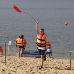 31.08.2019. Chańcza. Otwarte Mistrzostwa Grup Szybkiego Reagowania na Wodzie / Jarosław Kubalski / Radio Kielce