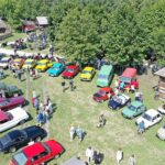 Tokarnia. Świętokrzyski Zlot Motocykli SHL i Pojazdów Zabytkowych / Jarosław Kubalski / Radio Kielce